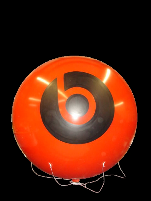 Iowa advertising balloons